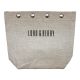 Beige Canvas Pochette