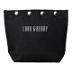 Black Canvas Pochette